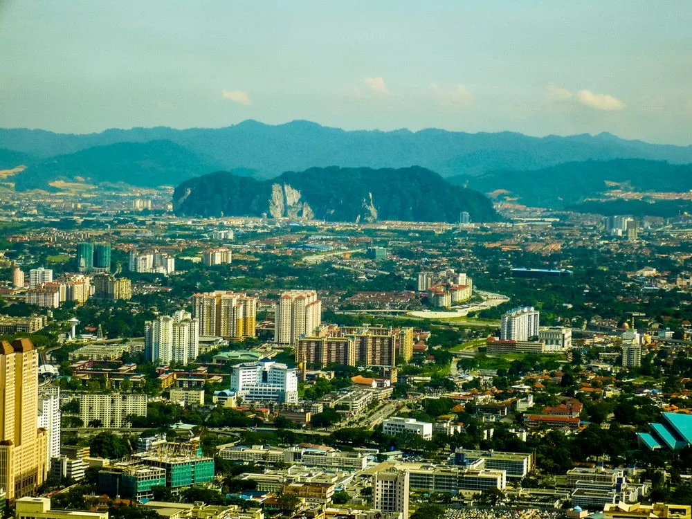 Travel destination view of Malaysia