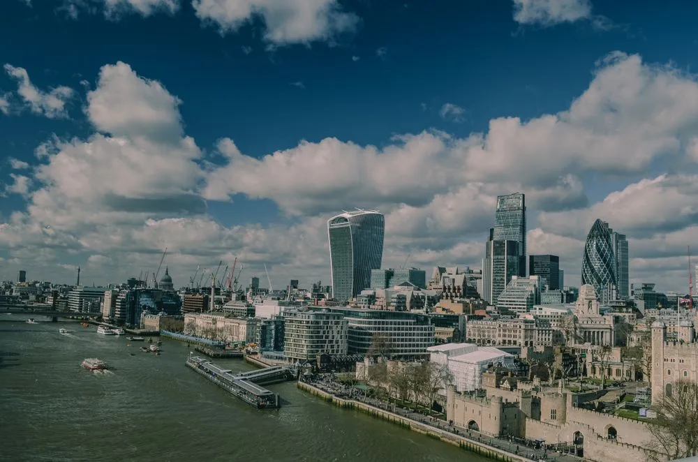 Travel destination view of United Kingdom