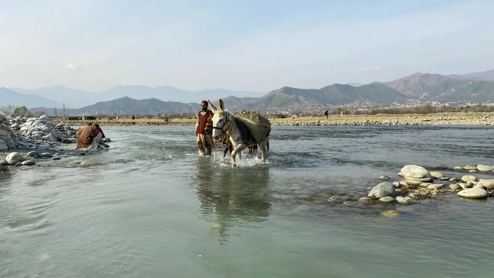 Tour landscape in Swat Valley